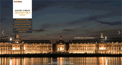 Desktop Screenshot of grandscrusbordeaux.com