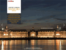 Tablet Screenshot of grandscrusbordeaux.com